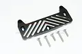 GPM Black Aluminium Front Bumper Mount LB331F-BK