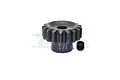 GPM High Carbon Steel 17T 1Mod Pinion Gear SCX6017TS-BK