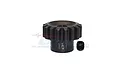 GPM High Carbon Steel 16T 1Mod Pinion Gear SCX6016TS-BK