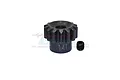 GPM High Carbon Steel 14T 1Mod Pinion Gear SCX6014TS-BK
