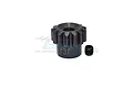GPM High Carbon Steel 13T 1Mod Pinion Gear SCX6013TS-BK