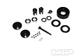 MIP complete ball differential set for Losi Mini-T and Mini-B 2.0, including gear, outdrives, bearings, balls, and hardware.