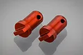 Rovan Orange Aluminium Front Radio Box Mounting Posts 2Pcs 95237O