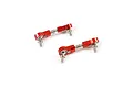 Rovan Orange Aluminium Steering Linkages from Servo 2Pcs 85273031