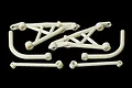 Rovan White Rear Shock Tower Set 851031