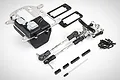 Rovan Silver Aluminium Symmetrical Steering Conversion Kit w/ Plastic Rod Ends 852802S