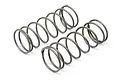 Two grey HPI Racing big bore shock springs for RC cars, shown against a white background.