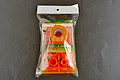 Trumpeter Master Tools 40mm masking tape and orange plastic tape dispenser rack in clear retail packaging.