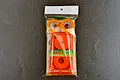 Trumpeter Master Tools masking tape set 09998 in clear plastic packaging, featuring orange tape rolls and an orange plastic dispenser frame.