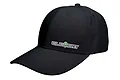 A black Element RC baseball cap with a curved bill and the Element logo embroidered in white and green on the front.
