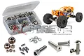 RC Screwz RBX10 Ryft Complete Stainless Screw Kit AXI035