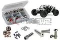 RC Screwz Fireteam 6s BLX Complete Stainless Screw Kit ARA044