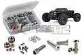 RC Screwz Big Rock 3s 4×4 Complete Stainless Screw Kit ARA046