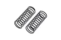 Axial 23x70mm (White 4.8lbs/in) Springs 2Pcs AX31287