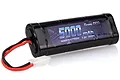 Gens Ace 7.2V 5000mAh NiMH battery pack with black shrink wrap and a Tamiya-style connector.