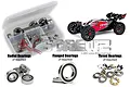 RC Screwz Typhon 3S V3 Rubber Shielded Bearing Kit ARA039R
