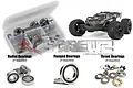 RC Screwz Kraton EXB Rubber Shielded Bearing Kit ARA040R