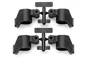 HPI Racing Sprint 2 rear hub set on plastic parts trees, including 2-degree and 3-degree hubs labeled with SKU 85095.