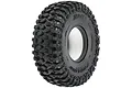 A single Pro-Line 2.9 inch Hyrax XL G8 rock crawler tyre with aggressive tread pattern against a white background.