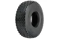 A single Pro-Line 2.2 inch Ibex Ultra Comp rock crawler tyre shown from a three-quarter angle against a white background.