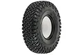 A single Pro-Line 1.9 inch BF Goodrich KO2 G8 rock crawler tyre shown in a studio setting against a white background.