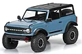 Pro-Line 1/10 2021 Ford Bronco Unpainted Body Shell w/ Accessories - 11.4" (290mm) Wheelbase 3569-00