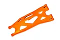 Traxxas Orange Heavy Duty Right Front or Rear Lower Suspension Arm 1Pc 7893T
