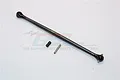 GPM Black Steel 7mm Driveshaft 1Pc TXM1160S/1-BK
