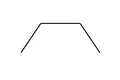 A black metal front sway bar for an RC car, shown against a plain white background.