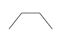 A black metal RC car front sway bar with a bent wire design against a white background.