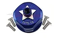 GPM Blue Aluminium Front/Rear Differential Case SLE011-B