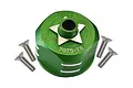 GPM Green Aluminium Front/Rear Differential Case SLE011-G