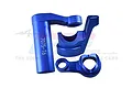 GPM Blue Aluminium Servo Saver Set SLE048-B