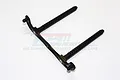 GPM Black Aluminium Rear Body Post Mount TEL201R-BK
