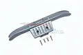 GPM Grey Silver Aluminium ARRMA Kraton, Outcast, & Notorious Front Bumper MAO330F-GS