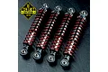MST Black Aluminium Shock Set 4Pcs 820116BK