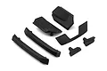 Traxxas Black Body Reinforcement Set w/ Roof Skid Plate 9510