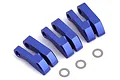 Kyosho Blue Aluminium Clutch Shoes 3Pcs IFW136