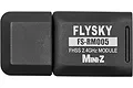 Flysky FS-RM005 Mini-Z FHSS 2.4GHz transmitter module in black plastic casing.