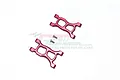 GPM Red Aluminium Front/Rear Suspension Arms 2Pcs SST055-R