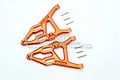 GPM Orange Aluminium Front Lower Suspension Arms 2Pcs UDR055-OR