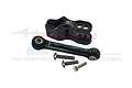 GPM Black Aluminium 25T Servo Horn w/ Tie Rod Set UDR16025N-BK