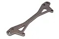 HPI Baja 5B/5SC/5T Gunmetal Rear Shock Mount Plate A w/ Hardware 87551