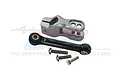 GPM Silver Aluminium 25T Servo Horn w/ Tie Rod Set UDR16025N-S