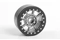 A single RC4WD 1.9 inch Level 8 Bully Pro beadlock rim in black and grey aluminium, featuring a multi-spoke design and silver hardware.