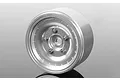 RC4WD 1.0" Stocker Silver Aluminium Beadlock Rims 4Pcs Z-W0275