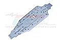 GPM Silver Aluminium Chassis Skid Plate SLE016-S