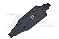 GPM Black Aluminium Chassis Skid Plate SLE016-BK