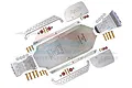 GPM Stainless Steel Complete Chassis Skid Plate Set MAFTZSP1B-OC