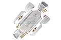 GPM Stainless Steel Complete Chassis Skid Plate Set MAFTZSP1A-OC